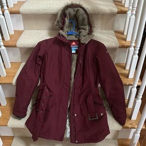 Columbia Jacket with Omni-Heat, Omni-Tech Size S